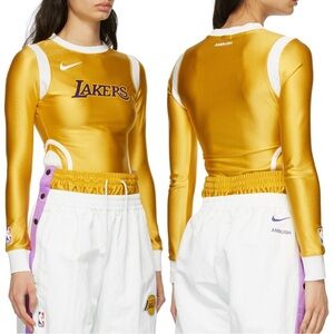Nike Ambush Lakers Long Sleeve Top Large